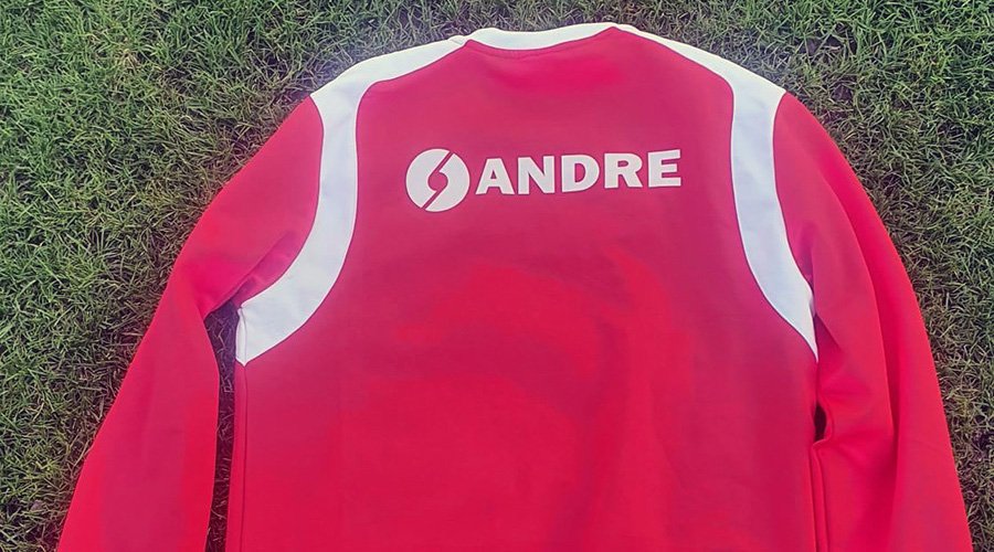 ANDRE wspiera lokalnych sportowców